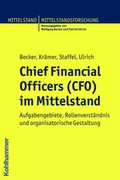 Cover: Chief Financial Officers (CFO) im Mittelstand - Kohlhammer