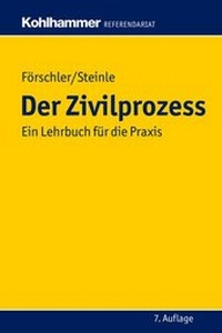 Abbildung von: Der Zivilprozess - Kohlhammer