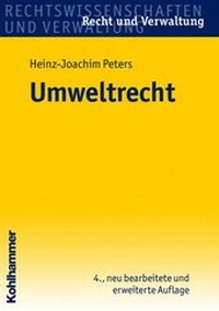 Abbildung von: Umweltrecht - Kohlhammer