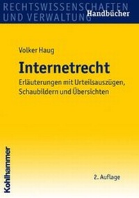 Abbildung von: Grundwissen Internetrecht - Kohlhammer
