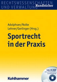 Abbildung von: Sportrecht in der Praxis - Kohlhammer