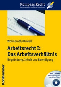 Abbildung von: Arbeitsrecht I: Das Arbeitsverhältnis - Kohlhammer