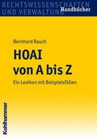 Abbildung von: HOAI von A bis Z - Kohlhammer