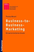 Cover: Business-to-Business-Marketing - Kohlhammer