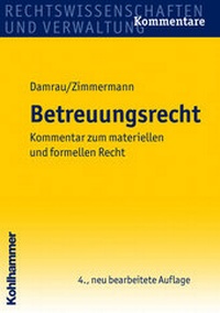 Abbildung von: Betreuungsrecht - Kohlhammer