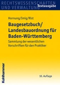 Cover: Baugesetzbuch/Landesbauordnung f&uuml;r Baden-W&uuml;rttemberg - Kohlhammer