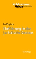 Cover: Einf&uuml;hrung in das juristische Denken - Kohlhammer