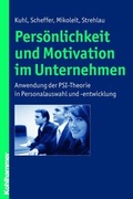 Cover: Pers&ouml;nlichkeit und Motivation im Unternehmen - Kohlhammer