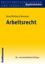 Cover: Arbeitsrecht - Kohlhammer