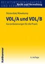 Cover: VOL/A und VOL/B - Kohlhammer