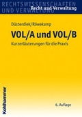 Cover: VOL/A und VOL/B - Kohlhammer