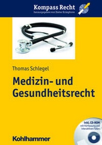 Abbildung von: Medizin- und Gesundheitsrecht - Kohlhammer