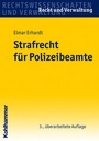 Cover: Strafrecht für Polizeibeamte - Kohlhammer
