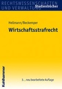 Cover: Wirtschaftsstrafrecht - Kohlhammer