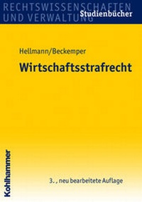 Abbildung von: Wirtschaftsstrafrecht - Kohlhammer