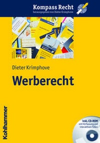Abbildung von: Werberecht - Kohlhammer