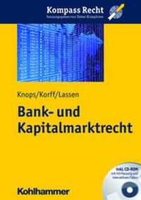 Abbildung von: Bank- und Kapitalmarktrecht - Kohlhammer