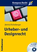 Cover: Urheber- und Designrecht - Kohlhammer