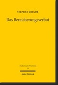 Bild: Das Bereicherungsverbot - Mohr Siebeck