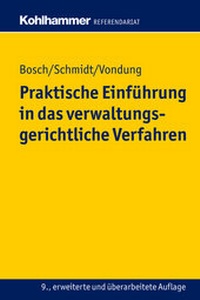 Abbildung von: Praktische Einführung in das verwaltungsgerichtliche Verfahren - Kohlhammer