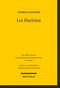 Abbildung von: Lex Maritima - Mohr Siebeck