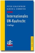 Cover: Internationales UN-Kaufrecht - Mohr Siebeck