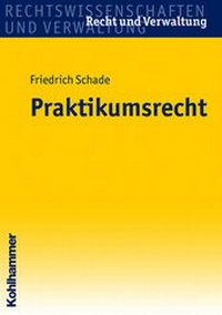 Abbildung von: Praktikumsrecht - Kohlhammer