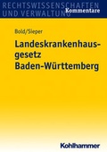 Cover: Landeskrankenhausgesetz Baden-W&uuml;rttemberg - Kohlhammer