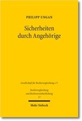 Bild: Sicherheiten durch An &ouml;rige - Mohr Siebeck