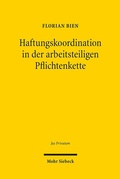 Bild: Haftungskoordination in der arbeitsteiligen Pflichtenkette - Mohr Siebeck