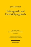 Cover: Haftungsrecht und Entsch&auml;digungsfonds - Mohr Siebeck