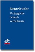 Cover: Vertragliche Schuldverh&auml;ltnisse - Mohr Siebeck