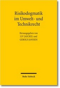 Abbildung von: Risikodogmatik im Umwelt- und Technikrecht - Mohr Siebeck