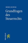 Cover: Grundfragen des Steuerrechts - Mohr Siebeck