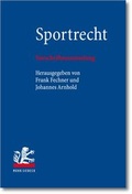 Cover: Sportrecht - Mohr Siebeck