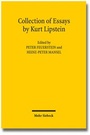 Cover: Collection of Essays by Kurt Lipstein - Mohr Siebeck