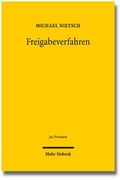 Abbildung von: Freigabeverfahren - Mohr Siebeck