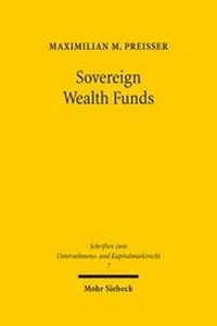 Abbildung von: Sovereign Wealth Funds - Mohr Siebeck