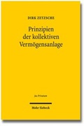 Cover: Prinzipien der kollektiven Verm&ouml;gensanlage - Mohr Siebeck
