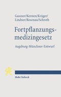Cover: Fortpflanzungsmedizingesetz - Mohr Siebeck