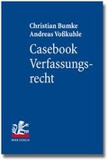 Cover: Casebook Verfassungsrecht - Mohr Siebeck