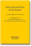 Cover: Naturrecht und Staat in der Neuzeit - Mohr Siebeck