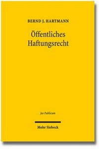 Bild: Öffentliches Haftungsrecht - Mohr Siebeck