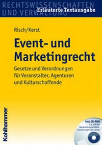 Abbildung von: Event- und Marketingrecht - Kohlhammer