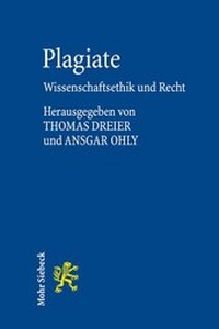 Abbildung von: Plagiate - Mohr Siebeck