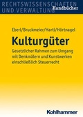 Cover: Kulturg&uuml;ter - Kohlhammer