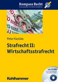 Abbildung von: Strafrecht II: Wirtschaftsstrafrecht - Kohlhammer