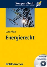 Abbildung von: Energierecht - Kohlhammer