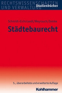 Abbildung von: Städtebaurecht - Kohlhammer