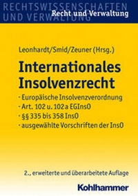 Abbildung von: Internationales Insolvenzrecht - Kohlhammer